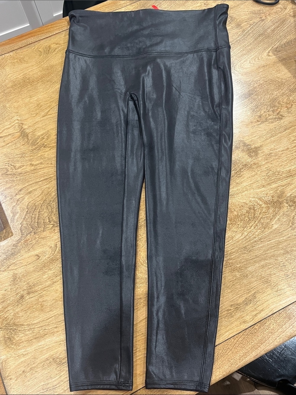 Spanx faux leather leggings